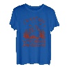 Vintage Ich wäre lieber in Wyoming Wandering Camping Trip T-Shirt