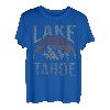 Lake Tahoe California Nature Wandern Outdoor T-Shirt