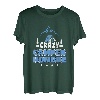Herren Camping Herren Zelt T-Shirt