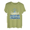 Herren Camping Herren Zelt T-Shirt
