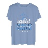 Herren Camping Herren Zelt T-Shirt