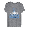 Herren Camping Herren Zelt T-Shirt