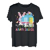 Happy Easter Camping Niedlicher Hase Eierjagd Ostern 2022 T-Shirt