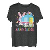Happy Easter Camping Niedlicher Hase Eierjagd Ostern 2022 T-Shirt