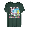 Happy Easter Camping Niedlicher Hase Eierjagd Ostern 2022 T-Shirt