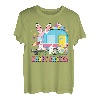 Happy Easter Camping Niedlicher Hase Eierjagd Ostern 2022 T-Shirt