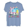 Happy Easter Camping Niedlicher Hase Eierjagd Ostern 2022 T-Shirt