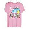 Happy Easter Camping Niedlicher Hase Eierjagd Ostern 2022 T-Shirt