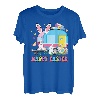 Happy Easter Camping Niedlicher Hase Eierjagd Ostern 2022 T-Shirt