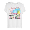 Happy Easter Camping Niedlicher Hase Eierjagd Ostern 2022 T-Shirt