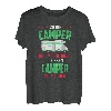 Campingshirt Camping Spruch Camper Wohnmobil Witz witzig T-Shirt