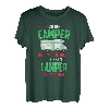 Campingshirt Camping Spruch Camper Wohnmobil Witz witzig T-Shirt