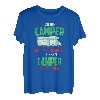 Campingshirt Camping Spruch Camper Wohnmobil Witz witzig T-Shirt