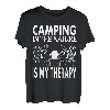 Naturliebhaber T-Shirt Camping Naturschützer Geschenkidee T-Shirt