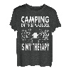 Naturliebhaber T-Shirt Camping Naturschützer Geschenkidee T-Shirt