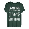Naturliebhaber T-Shirt Camping Naturschützer Geschenkidee T-Shirt