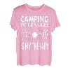 Naturliebhaber T-Shirt Camping Naturschützer Geschenkidee T-Shirt