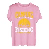 Lustiges Camping- und Angel-Liebhaber-Outfit Natur Sommercamp T-Shirt