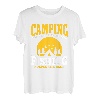 Lustiges Camping- und Angel-Liebhaber-Outfit Natur Sommercamp T-Shirt
