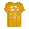Wochenendvorhersage Camping mit einer Chance von S'mores T-Shirt