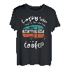 Camping Oma Wie Eine Normale Oma Nur Viel Cooler T-Shirt