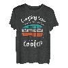 Camping Oma Wie Eine Normale Oma Nur Viel Cooler T-Shirt