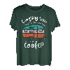 Camping Oma Wie Eine Normale Oma Nur Viel Cooler T-Shirt