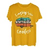 Camping Oma Wie Eine Normale Oma Nur Viel Cooler T-Shirt