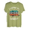 Camping Oma Wie Eine Normale Oma Nur Viel Cooler T-Shirt