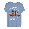 Camping Oma Wie Eine Normale Oma Nur Viel Cooler T-Shirt