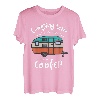 Camping Oma Wie Eine Normale Oma Nur Viel Cooler T-Shirt