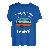 Camping Oma Wie Eine Normale Oma Nur Viel Cooler T-Shirt