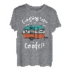 Camping Oma Wie Eine Normale Oma Nur Viel Cooler T-Shirt
