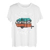 Camping Oma Wie Eine Normale Oma Nur Viel Cooler T-Shirt