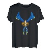 Pfadfinder Scout Pfadfinderkluft Lilie Knoten Halstuch T-Shirt