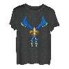 Pfadfinder Scout Pfadfinderkluft Lilie Knoten Halstuch T-Shirt