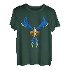 Pfadfinder Scout Pfadfinderkluft Lilie Knoten Halstuch T-Shirt
