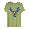 Pfadfinder Scout Pfadfinderkluft Lilie Knoten Halstuch T-Shirt