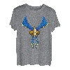 Pfadfinder Scout Pfadfinderkluft Lilie Knoten Halstuch T-Shirt