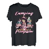 Camping Prinzessin Süßes Einhorn Glamping Mädchen Camping T-Shirt