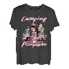 Camping Prinzessin Süßes Einhorn Glamping Mädchen Camping T-Shirt