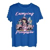 Camping Prinzessin Süßes Einhorn Glamping Mädchen Camping T-Shirt