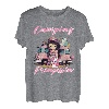 Camping Prinzessin Süßes Einhorn Glamping Mädchen Camping T-Shirt