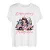 Camping Prinzessin Süßes Einhorn Glamping Mädchen Camping T-Shirt