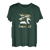 Nessie nennt Lochness Monster Meereskreatur Seeungeheuer T-Shirt