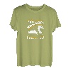 Nessie nennt Lochness Monster Meereskreatur Seeungeheuer T-Shirt