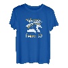 Nessie nennt Lochness Monster Meereskreatur Seeungeheuer T-Shirt