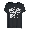 Beware of Makenzie Familientreffen Nachname Team Custom T-Shirt