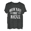 Beware of Makenzie Familientreffen Nachname Team Custom T-Shirt