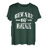 Beware of Makenzie Familientreffen Nachname Team Custom T-Shirt